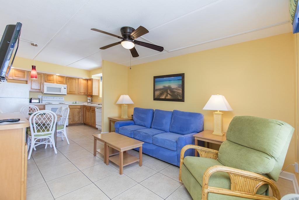 Fantasy Island - Daytona Beach Shores Lejlighedshotel Eksteriør billede