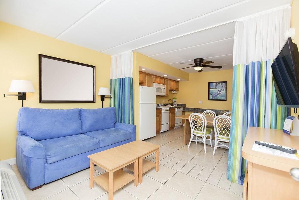 Fantasy Island - Daytona Beach Shores Lejlighedshotel Eksteriør billede