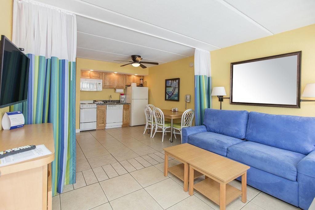 Fantasy Island - Daytona Beach Shores Lejlighedshotel Eksteriør billede