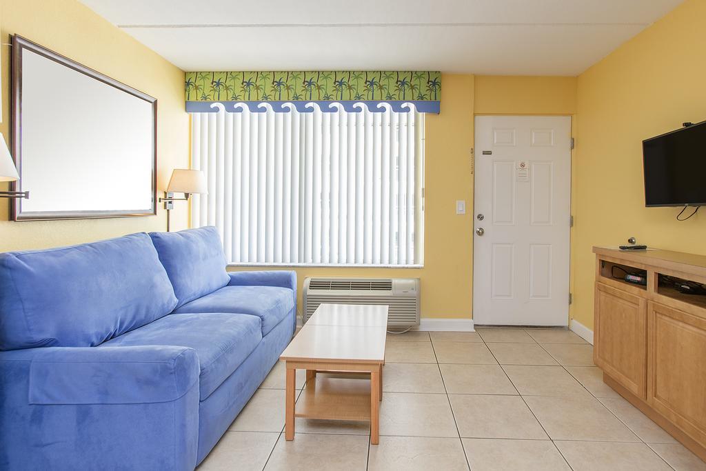 Fantasy Island - Daytona Beach Shores Lejlighedshotel Eksteriør billede